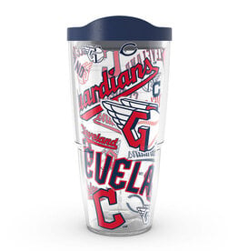 Tervis Cleveland Guardians Tervis 24oz All Over Tumbler