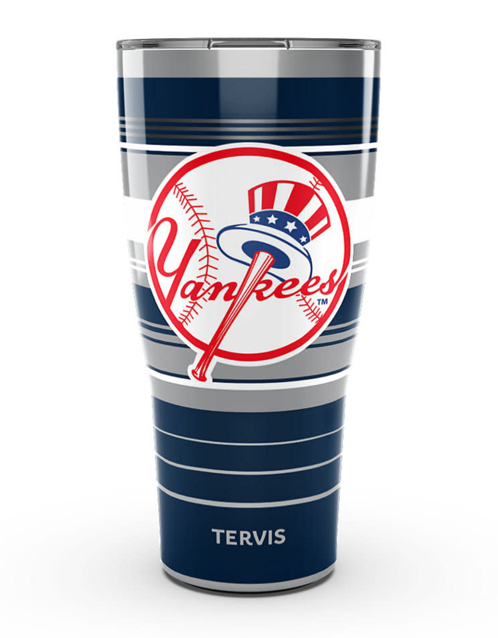 Tervis New York Yankees Tervis 30oz Stainless Hype Stripes Tumbler