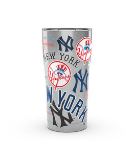 Tervis New York Yankees Tervis 20oz Stainless All Over Tumbler
