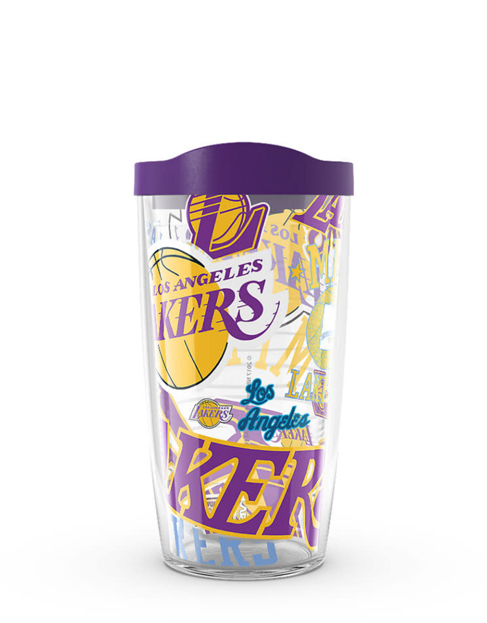 Tervis Los Angeles Lakers Tervis 16oz All Over Tumbler