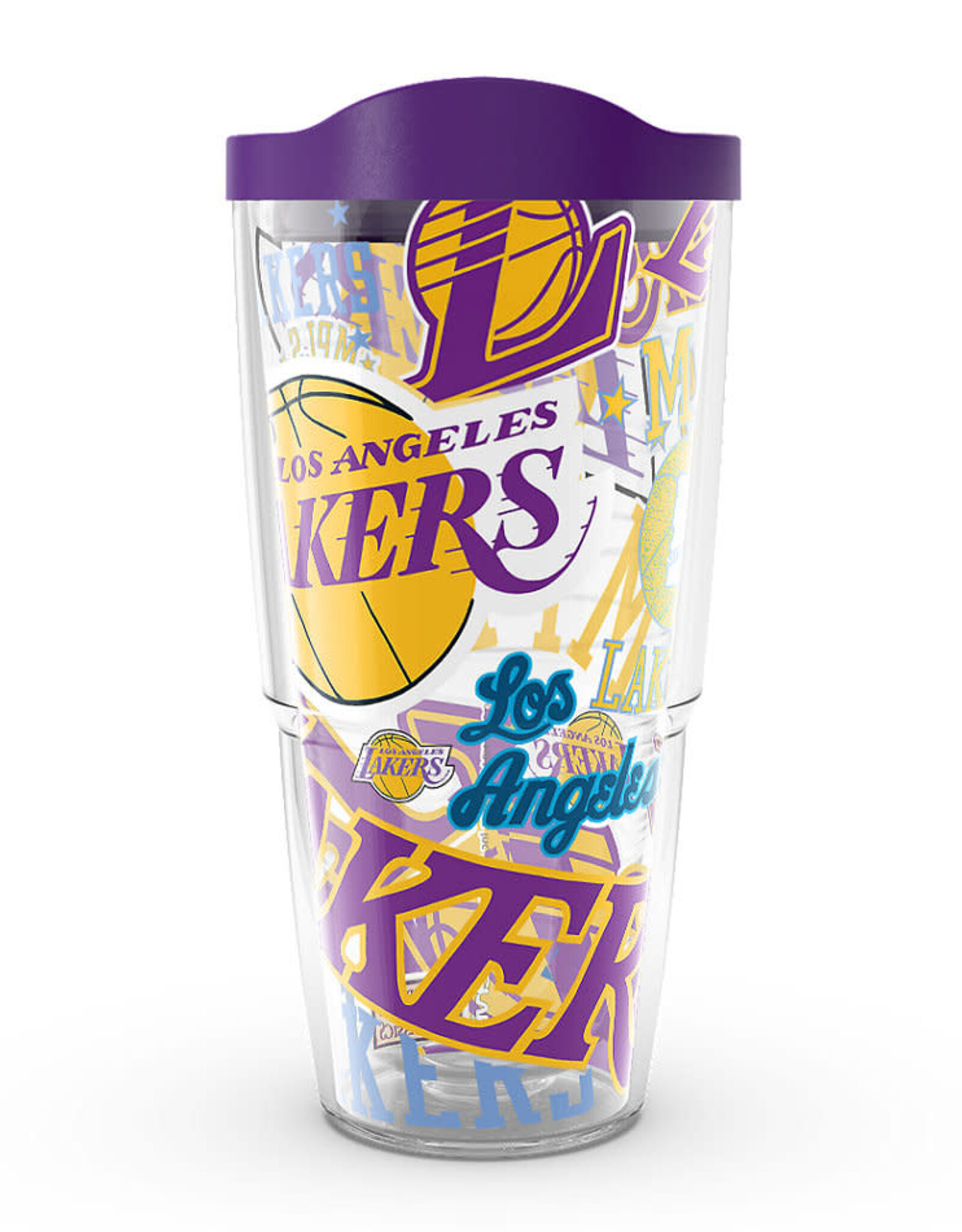 Tervis Los Angeles Lakers Tervis 24oz All Over Tumbler