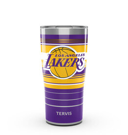 Tervis Los Angeles Lakers Tervis 20oz Stainless Hype Stripes Tumbler