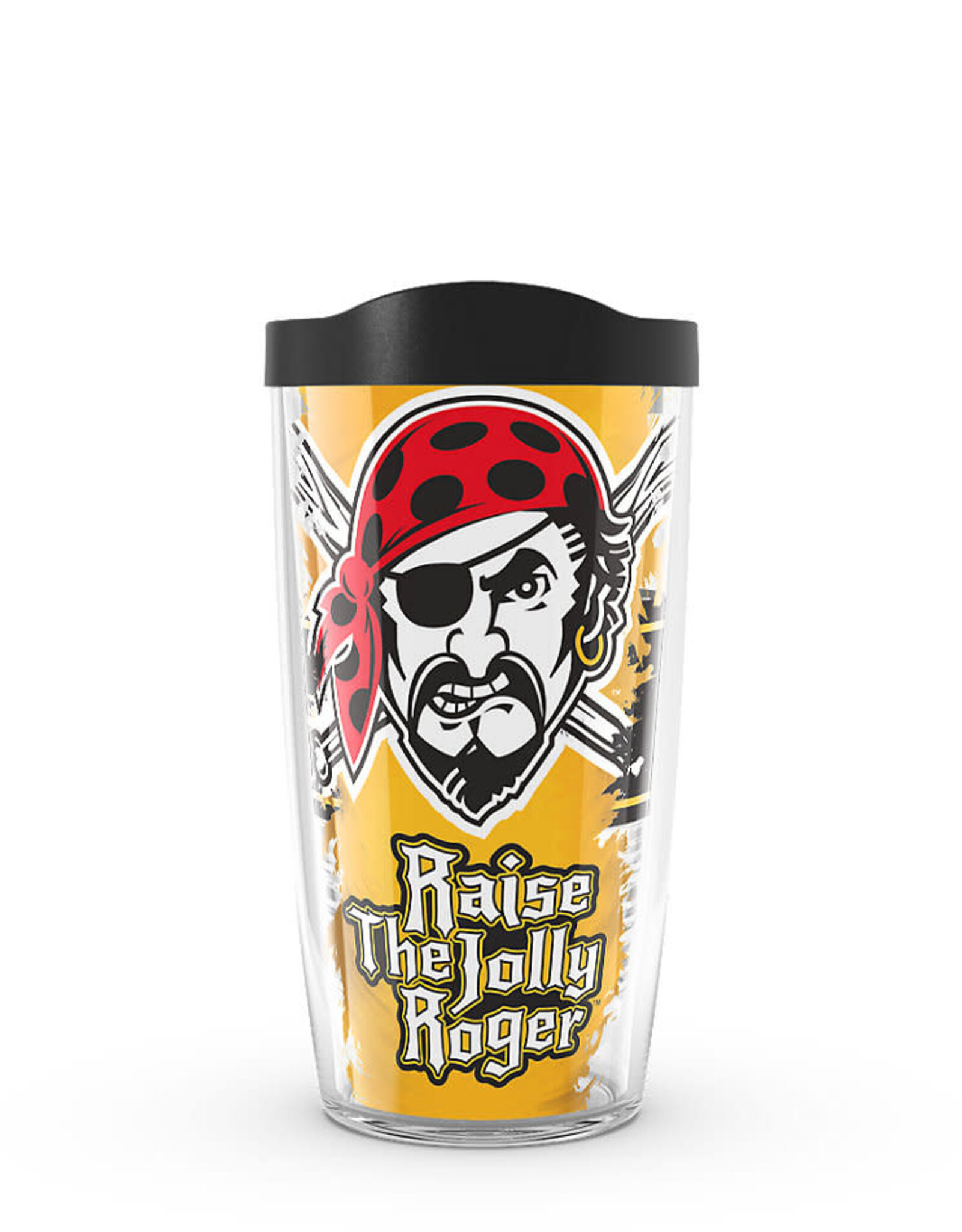 Tervis Pittsburgh Pirates Tervis 16oz Raise the Jolly Roger Tumbler