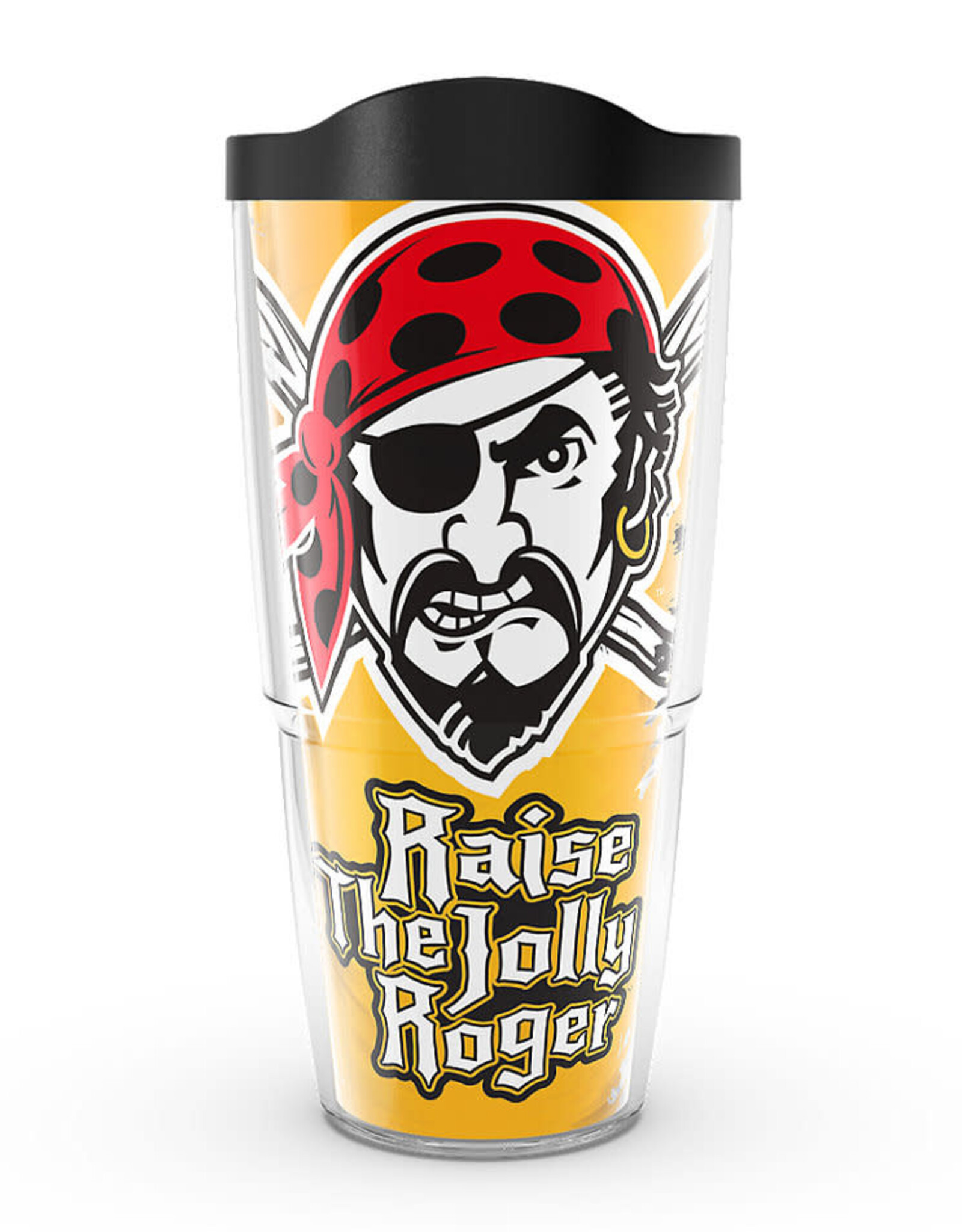 Tervis Pittsburgh Pirates Tervis 24oz Raise the Jolly Roger Tumbler