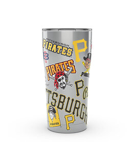 Tervis Pittsburgh Pirates Tervis 20oz Stainless All Over Tumbler