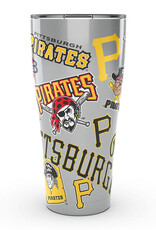 Tervis Pittsburgh Pirates Tervis 30oz Stainless All Over Tumbler