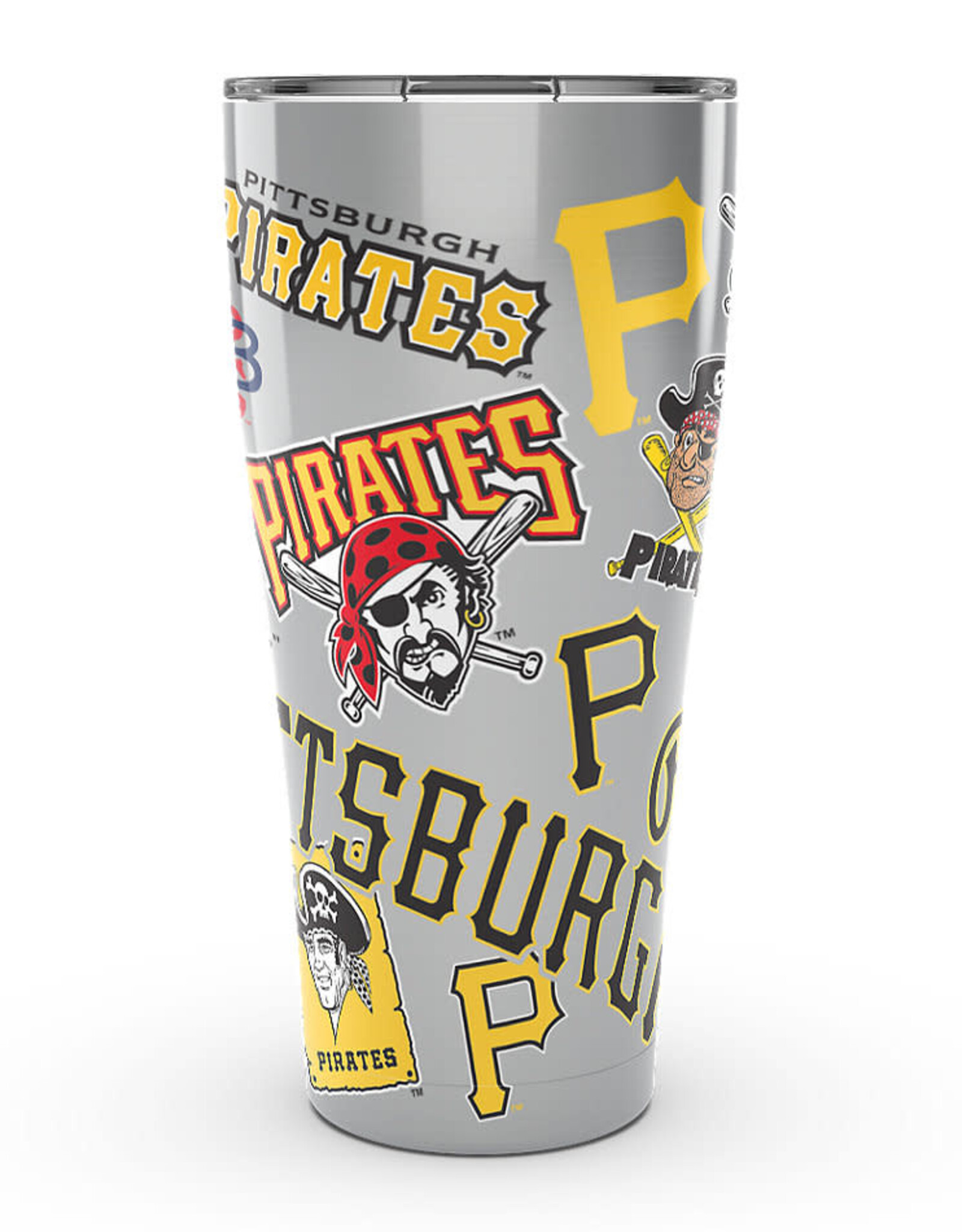 Tervis Pittsburgh Pirates Tervis 30oz Stainless All Over Tumbler