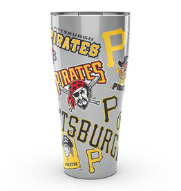 Tervis Pittsburgh Pirates Tervis 30oz Stainless All Over Tumbler