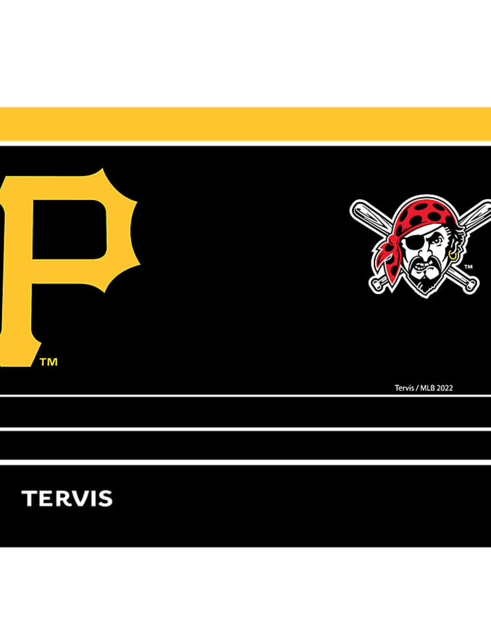 Tervis Pittsburgh Pirates Tervis 30oz Stainless MVP Tumbler