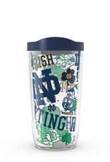 Tervis Notre Dame Fighting Irish Tervis 16oz All Over Tumbler