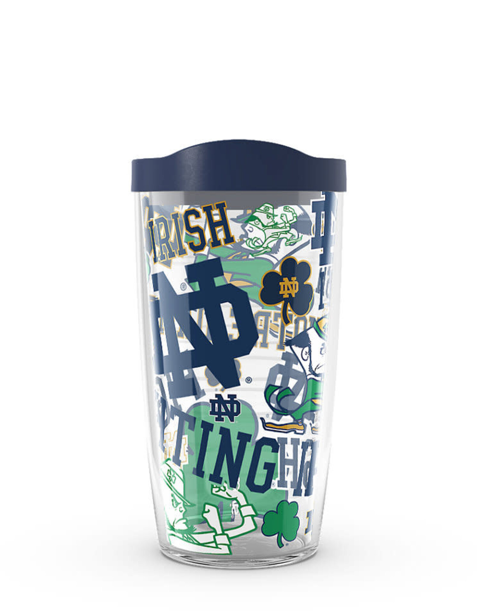 Tervis Notre Dame Fighting Irish Tervis 16oz All Over Tumbler