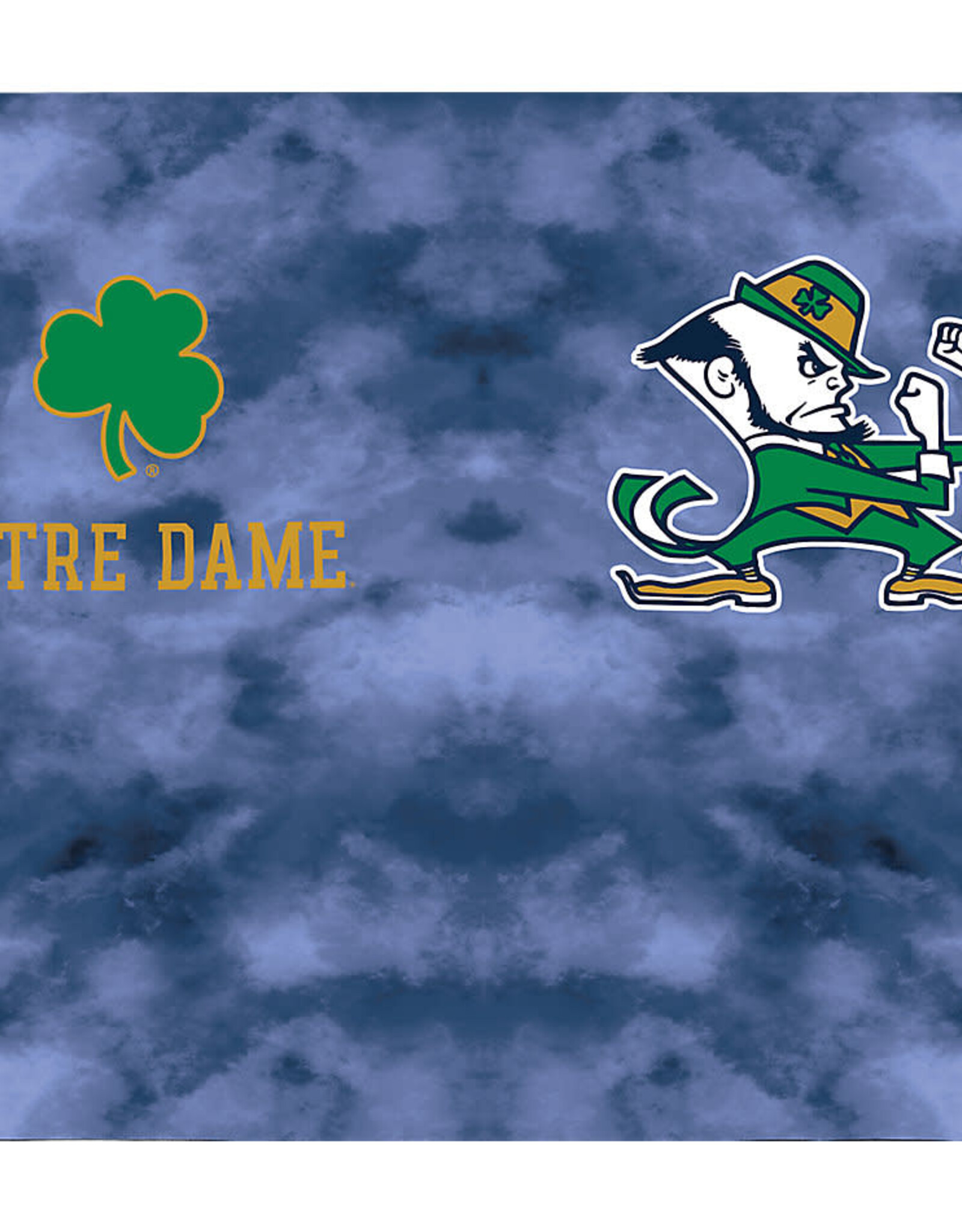 Tervis Notre Dame Fighting Irish Tervis 24oz Tie Dye Tumbler