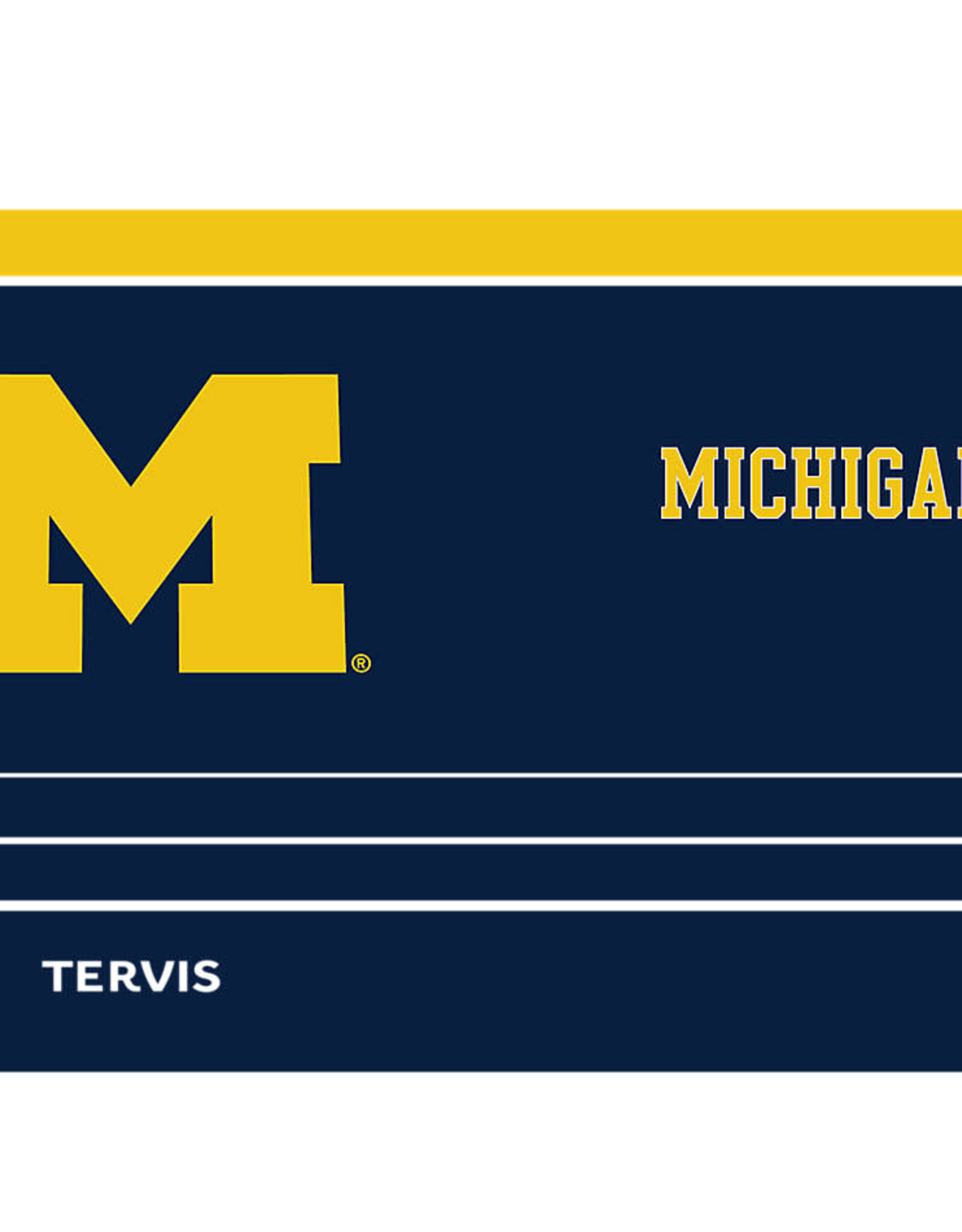 Tervis Michigan Wolverines Tervis 20oz Stainless MVP Tumbler