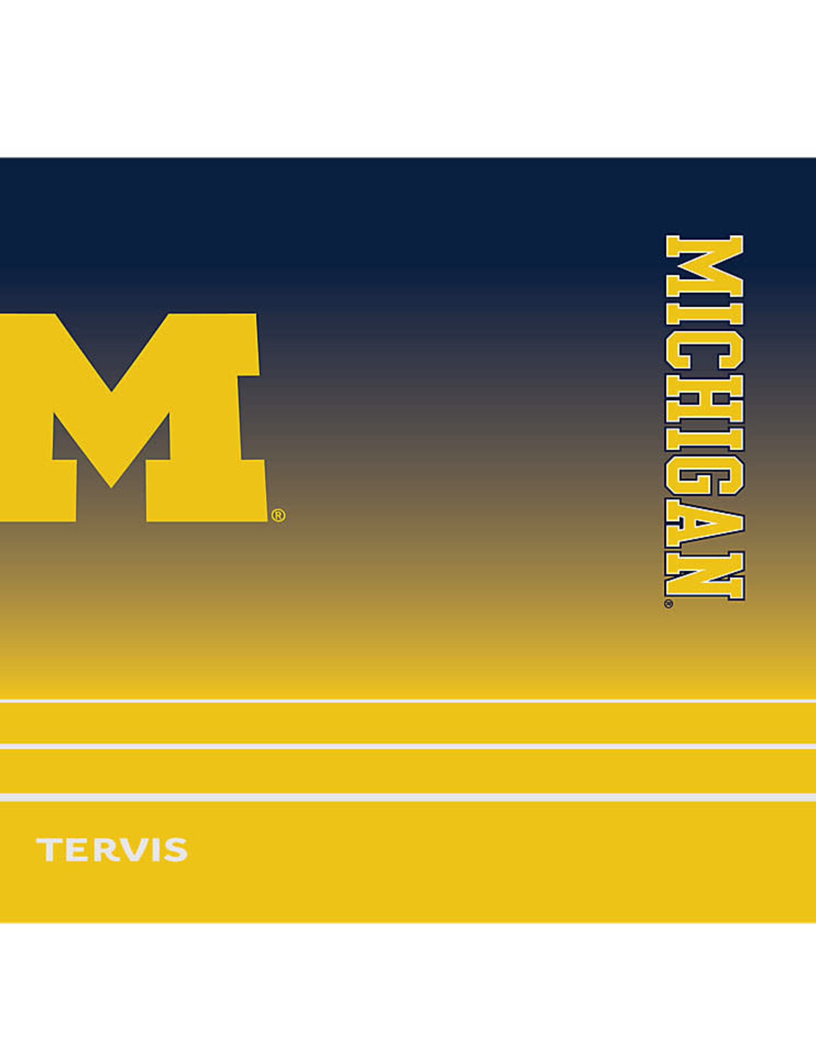 Tervis Michigan Wolverines Tervis 30oz Stainless Ombre Tumbler