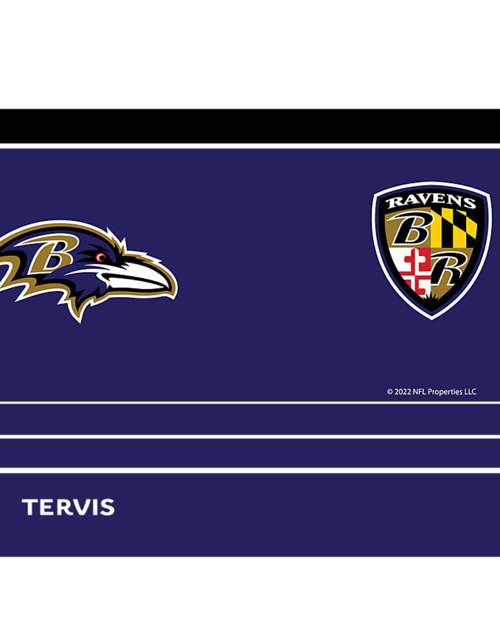 Tervis Baltimore Ravens Tervis 20oz Stainless MVP Tumbler