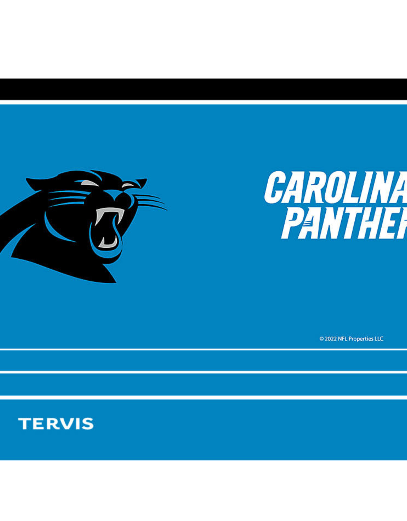 Tervis Carolina Panthers Tervis 20oz Stainless MVP Tumbler