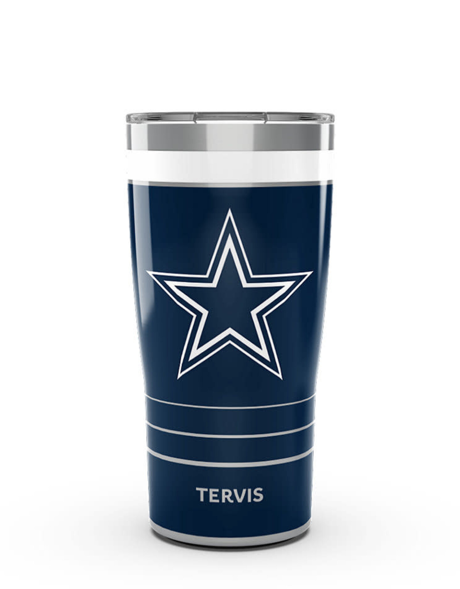 Tervis Dallas Cowboys Tervis 20oz Stainless MVP Tumbler