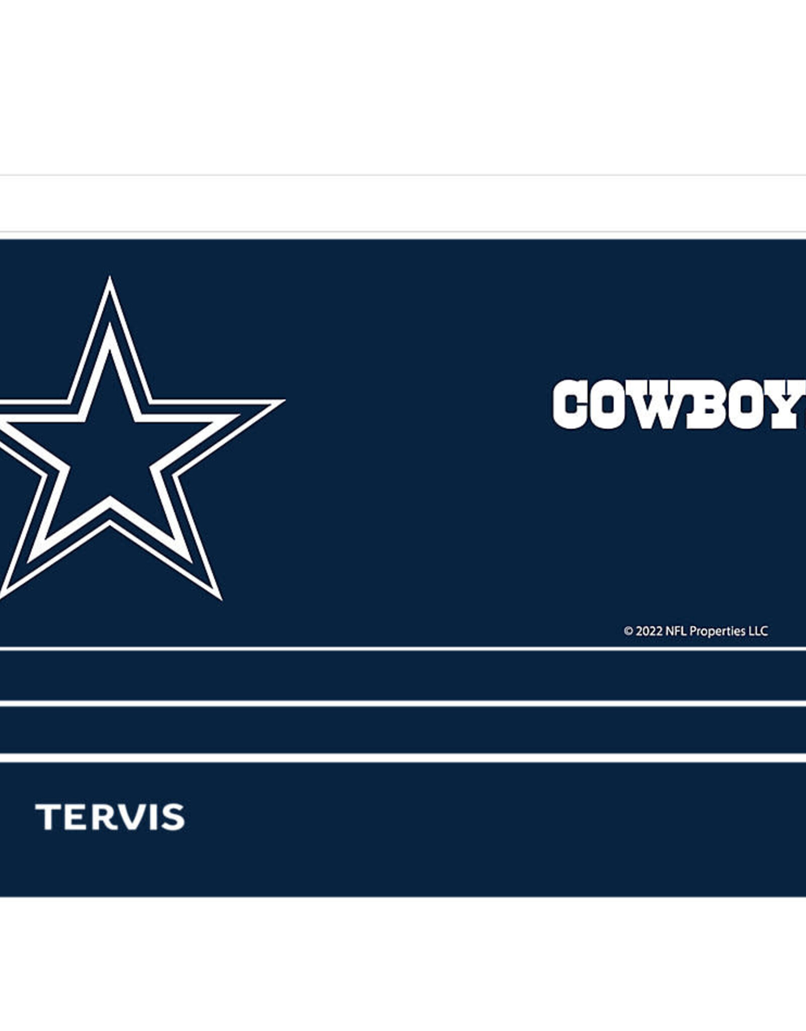 Tervis Dallas Cowboys Tervis 20oz Stainless MVP Tumbler