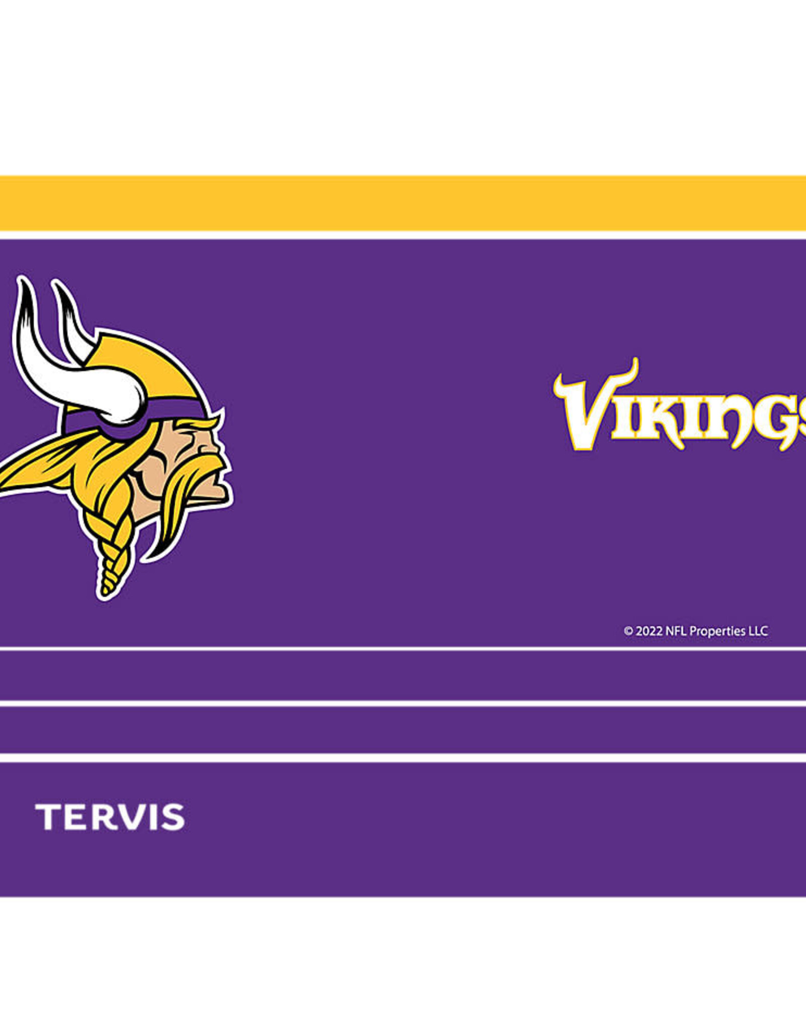 Tervis Minnesota Vikings Tervis 20oz Stainless MVP Tumbler