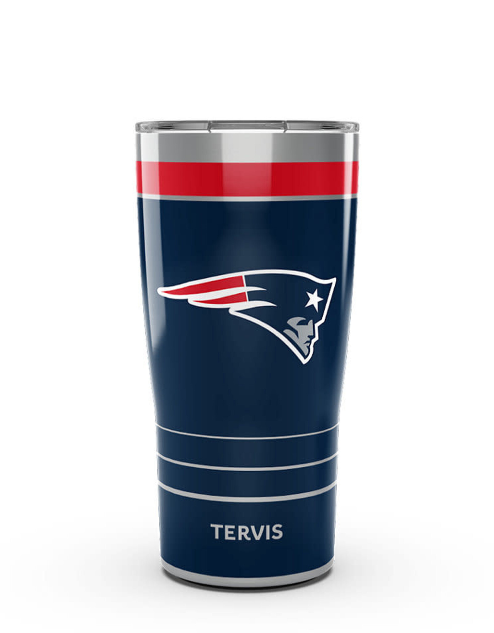Tervis New England Patriots Tervis 20oz Stainless MVP Tumbler