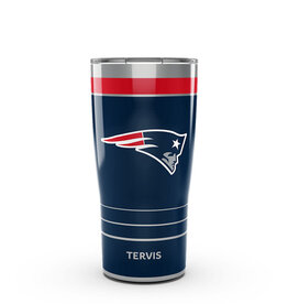 Tervis New England Patriots Tervis 20oz Stainless MVP Tumbler