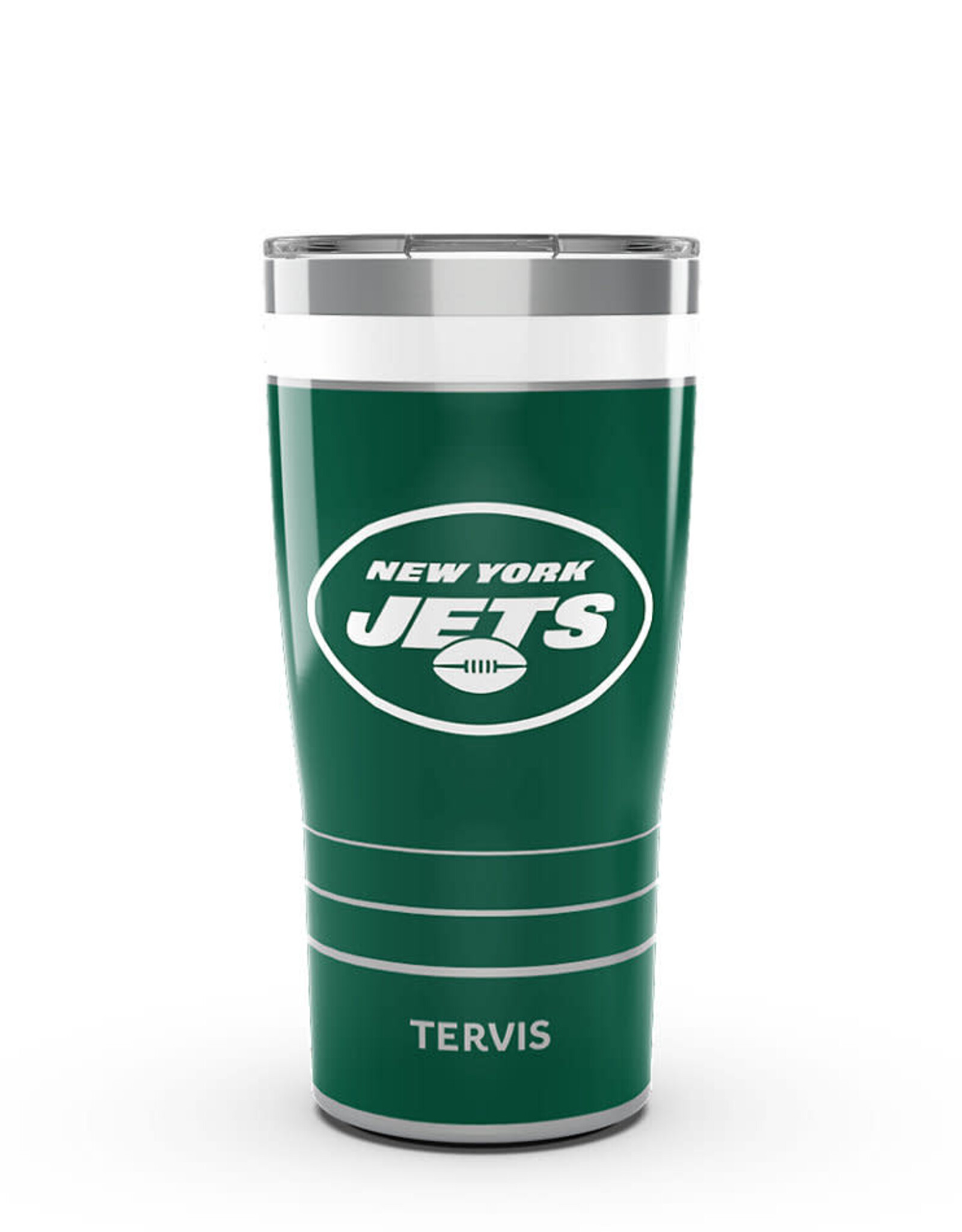 Tervis New York Jets Tervis 20oz Stainless MVP Tumbler