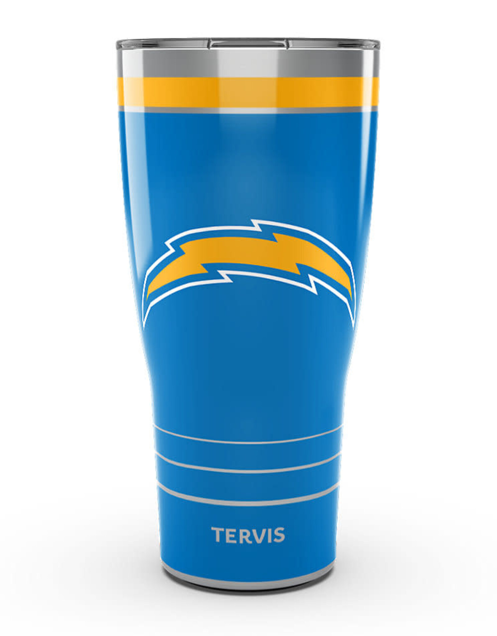 Tervis Los Angeles Chargers Tervis 30oz Stainless MVP Tumbler