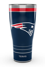 Tervis New England Patriots Tervis 30oz Stainless MVP Tumbler