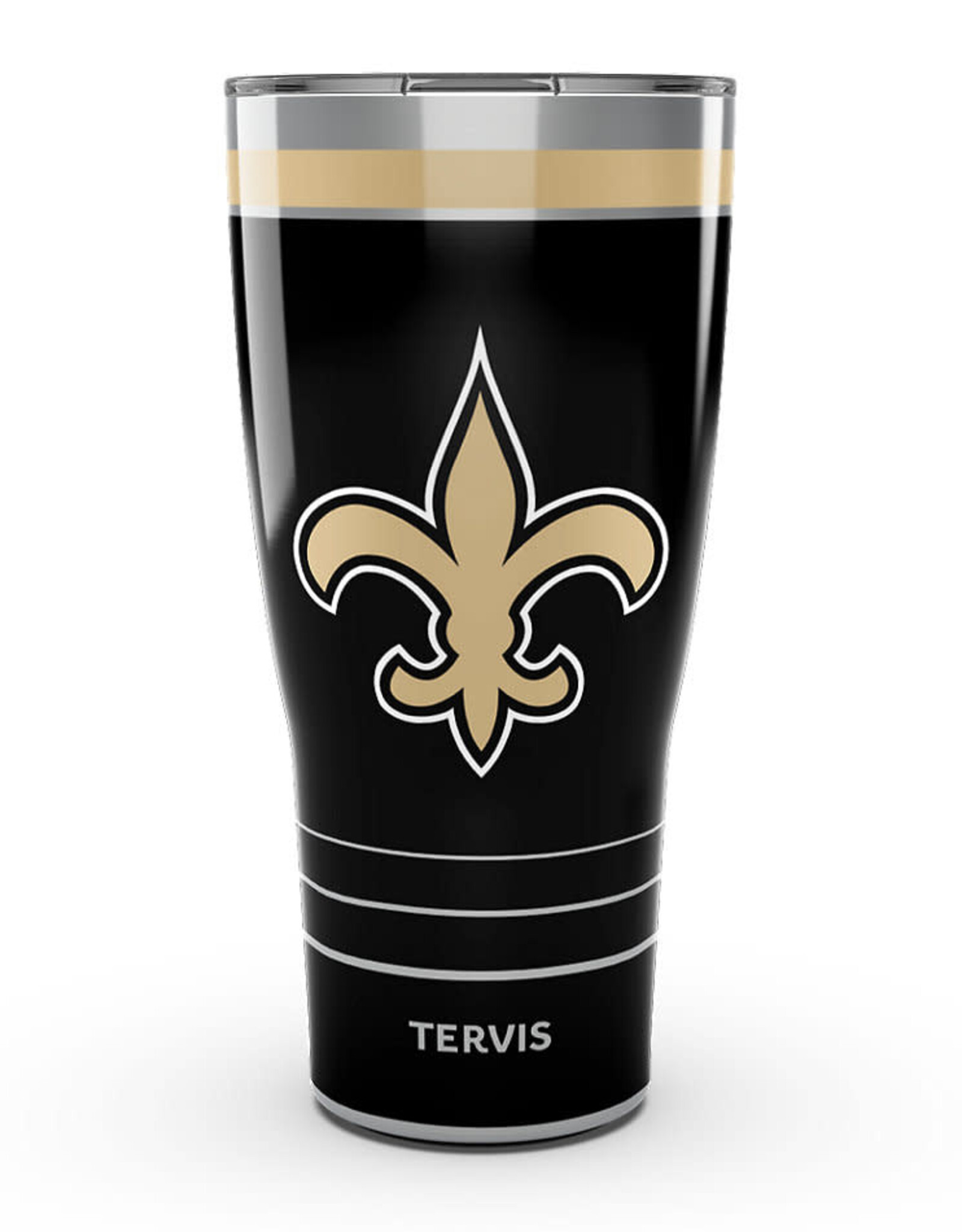Tervis New Orleans Saints Tervis 30oz Stainless MVP Tumbler