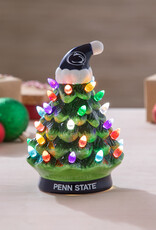 EVERGREEN Penn State Nittany Lions 8" LED Lighted Ceramic Tree