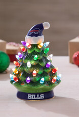 EVERGREEN Buffalo Bills 8" LED Lighted Ceramic Tree