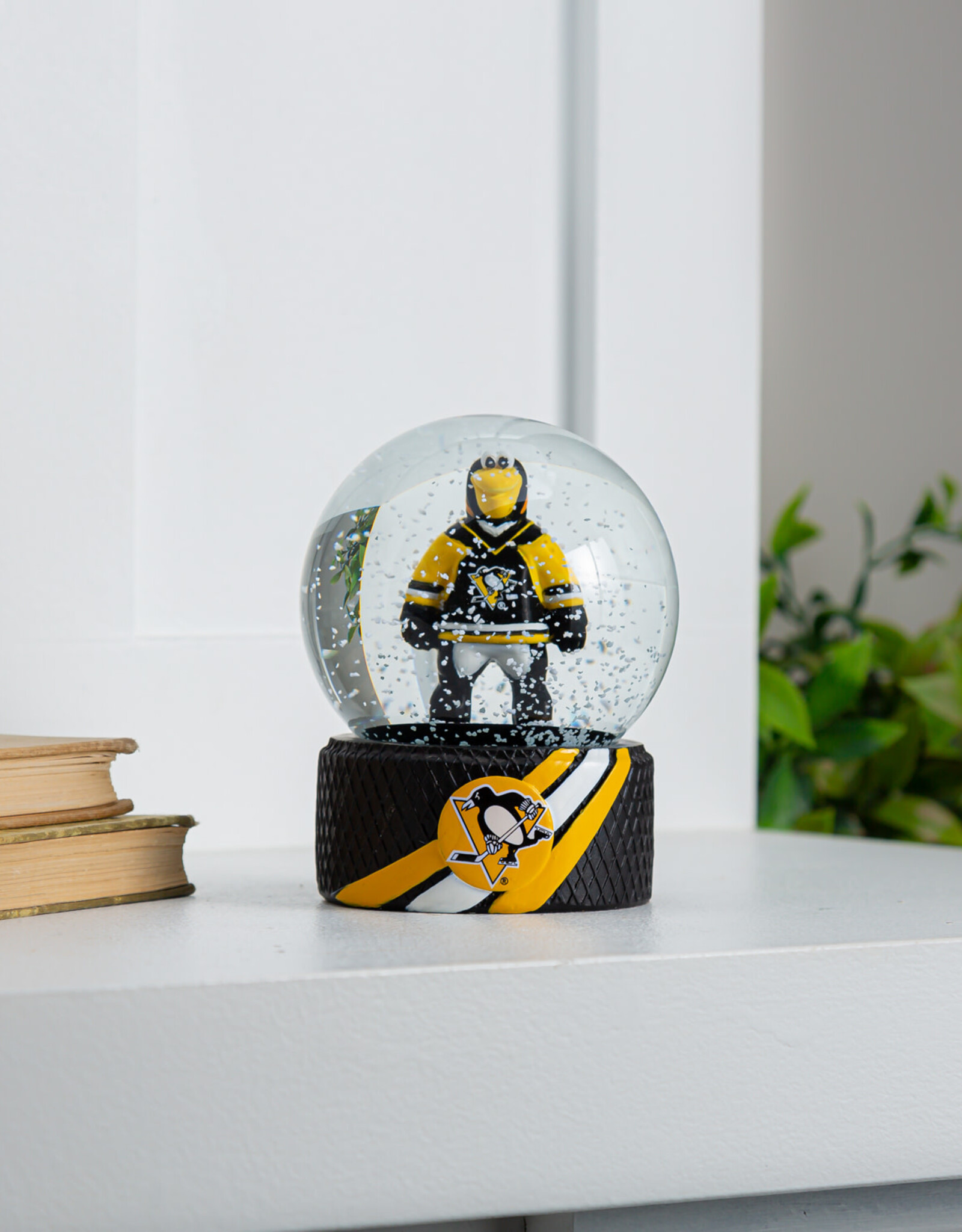EVERGREEN Pittsburgh Penguins Water Globe