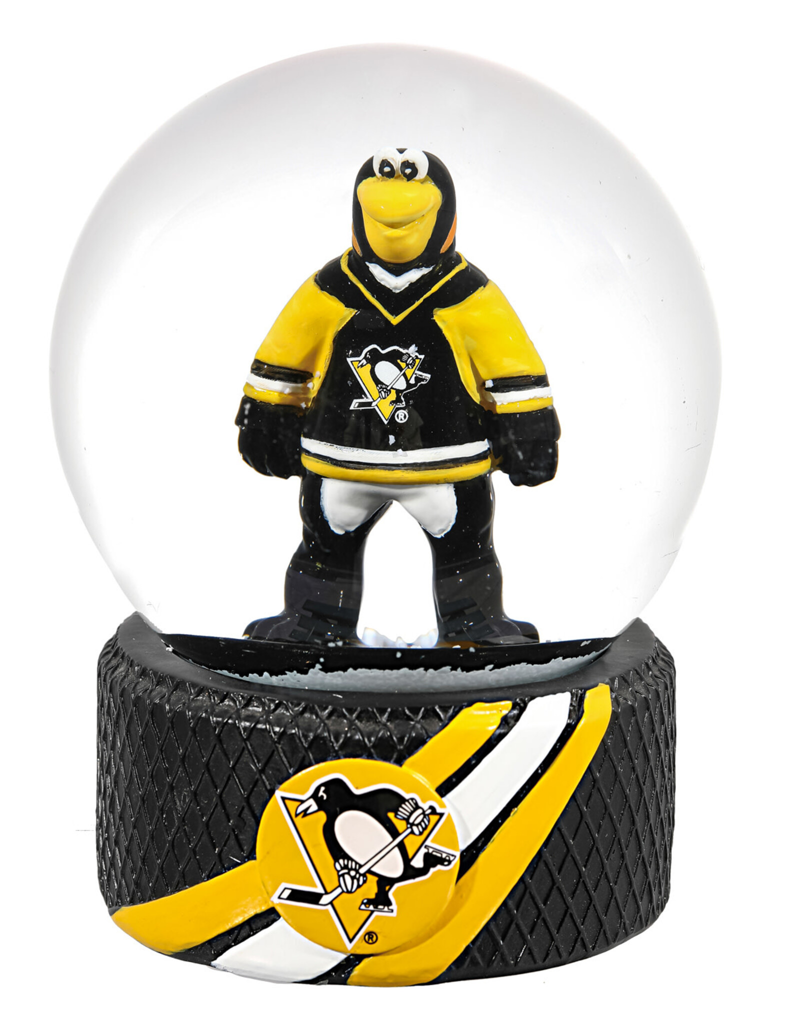 EVERGREEN Pittsburgh Penguins Water Globe