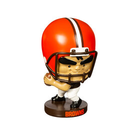 EVERGREEN Cleveland Browns Lil Big Head Quarterback Player Statue