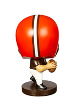 EVERGREEN Cleveland Browns Lil Big Head Quarterback Player Statue