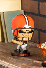 EVERGREEN Cleveland Browns Lil Big Head Quarterback Player Statue