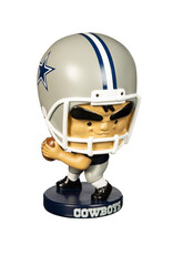 EVERGREEN Dallas Cowboys Lil Big Head Quarterback Player Statue