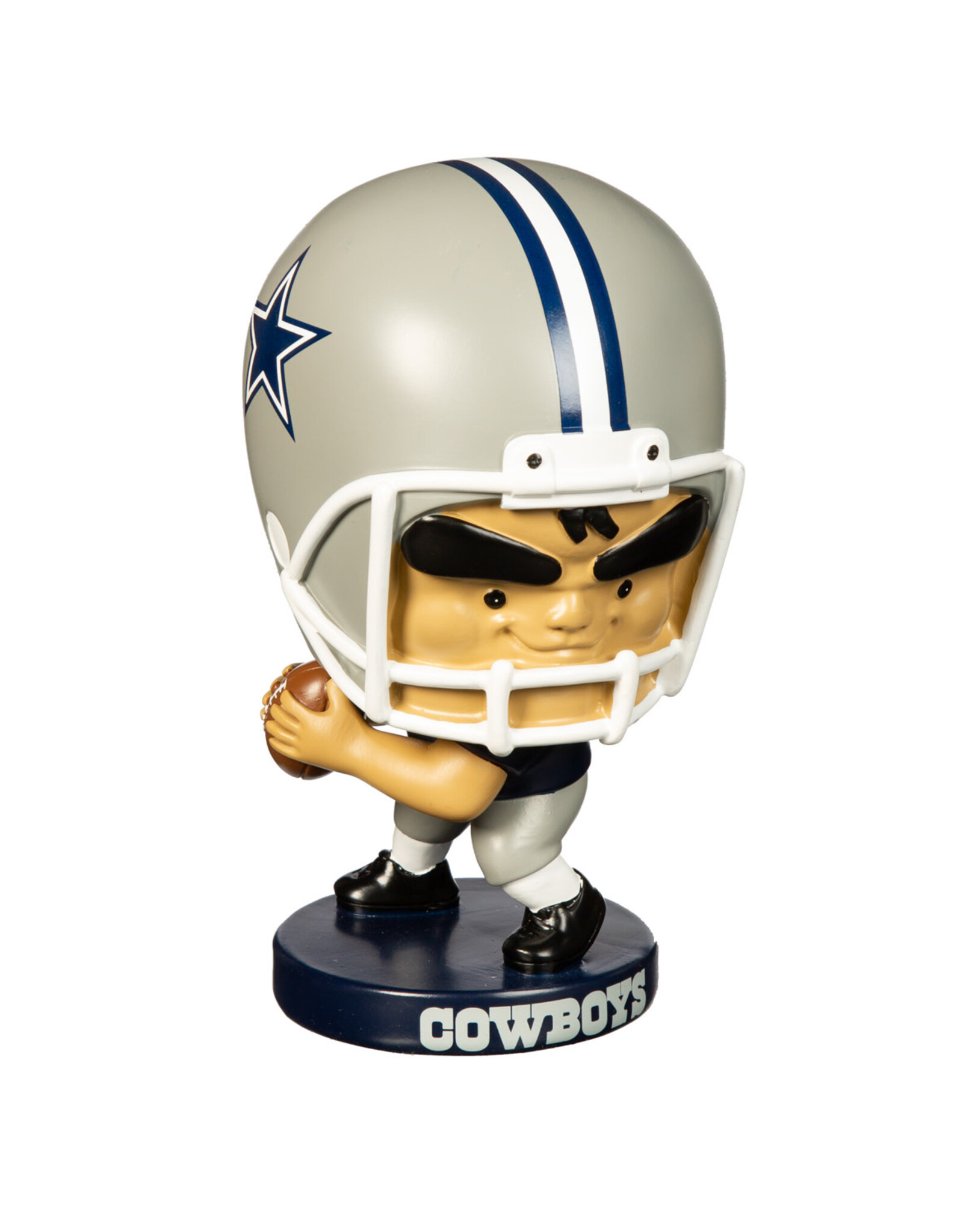 EVERGREEN Dallas Cowboys Lil Big Head Quarterback Player Statue