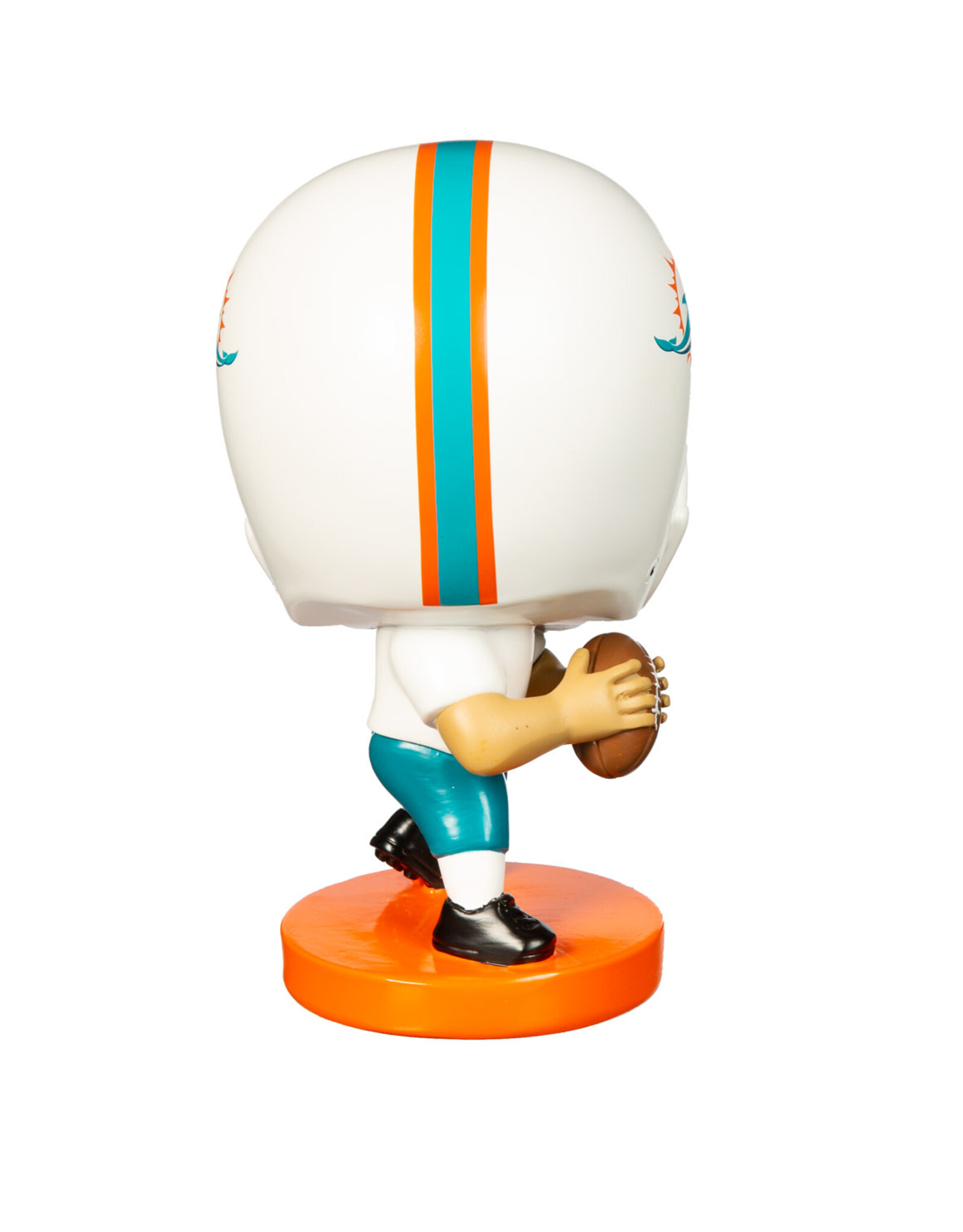 EVERGREEN Miami Dolphins Lil Big Head Quarterback Player Statue