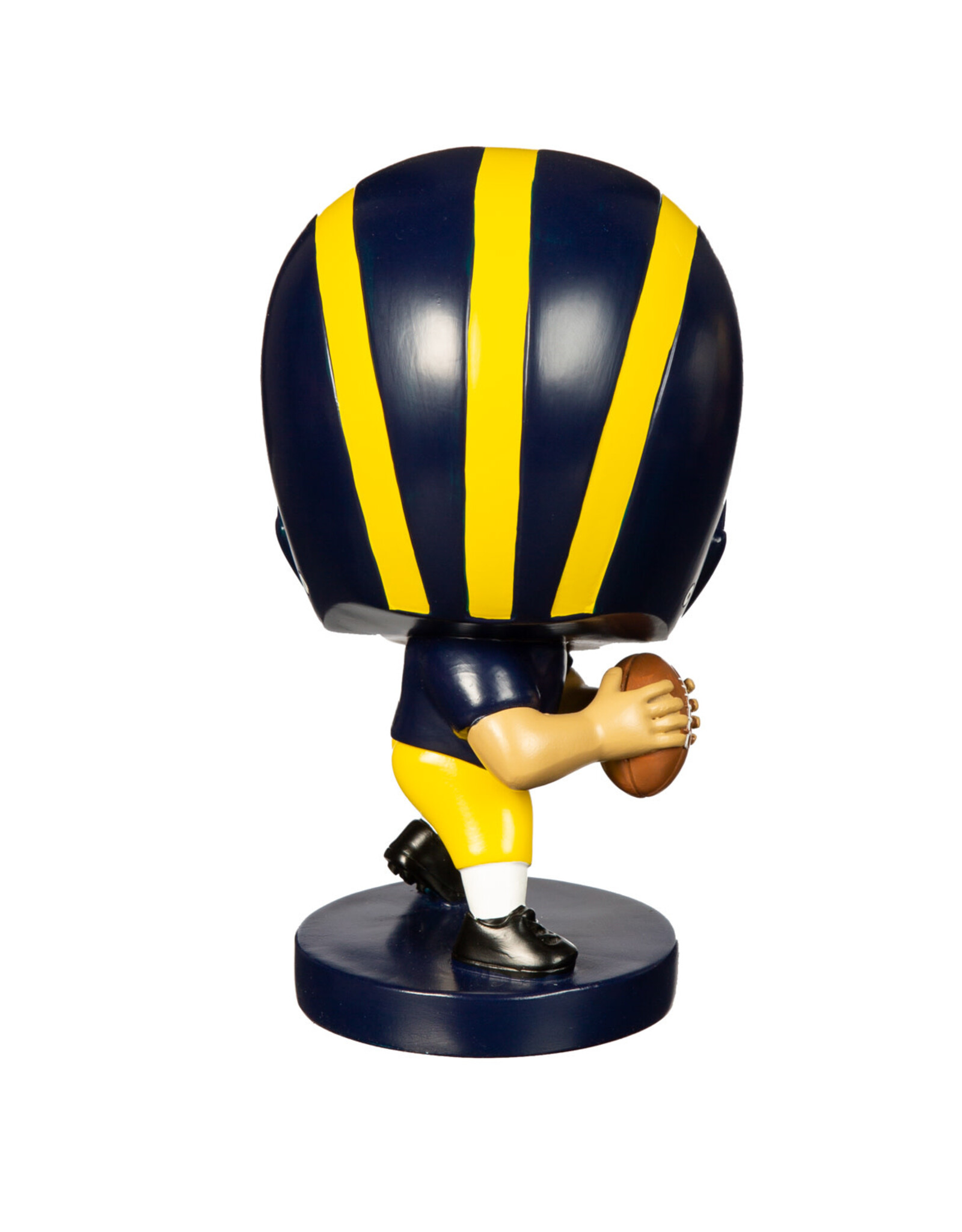 EVERGREEN Michigan Wolverines Lil Big Head Quarterback Player Statue