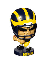 EVERGREEN Michigan Wolverines Lil Big Head Quarterback Player Statue