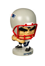 EVERGREEN New England Patriots Lil Big Head Quarterback Player Statue