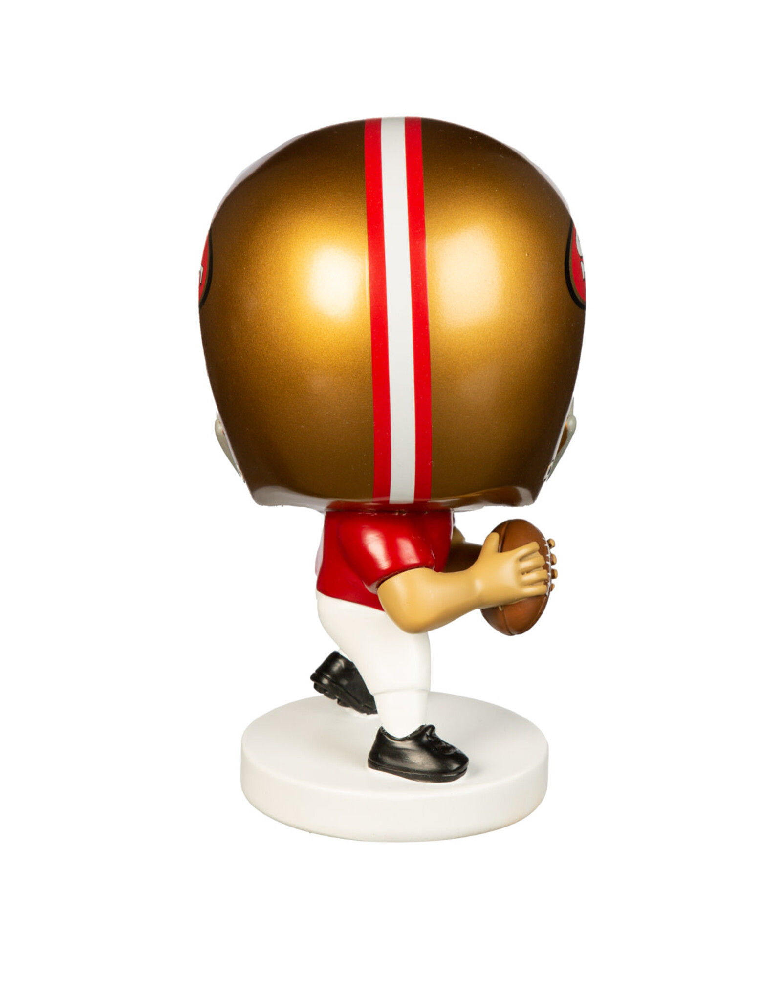 EVERGREEN San Francisco 49ers Lil Big Head Quarterback Player Statue