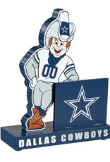 EVERGREEN Dallas Cowboys Wood Mascot Standee With Team Logo