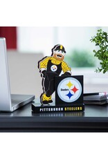 EVERGREEN Pittsburgh Steelers Wood Mascot Standee With Team Logo