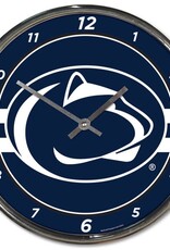 WINCRAFT Penn State Nittany Lions Round Chrome Clock