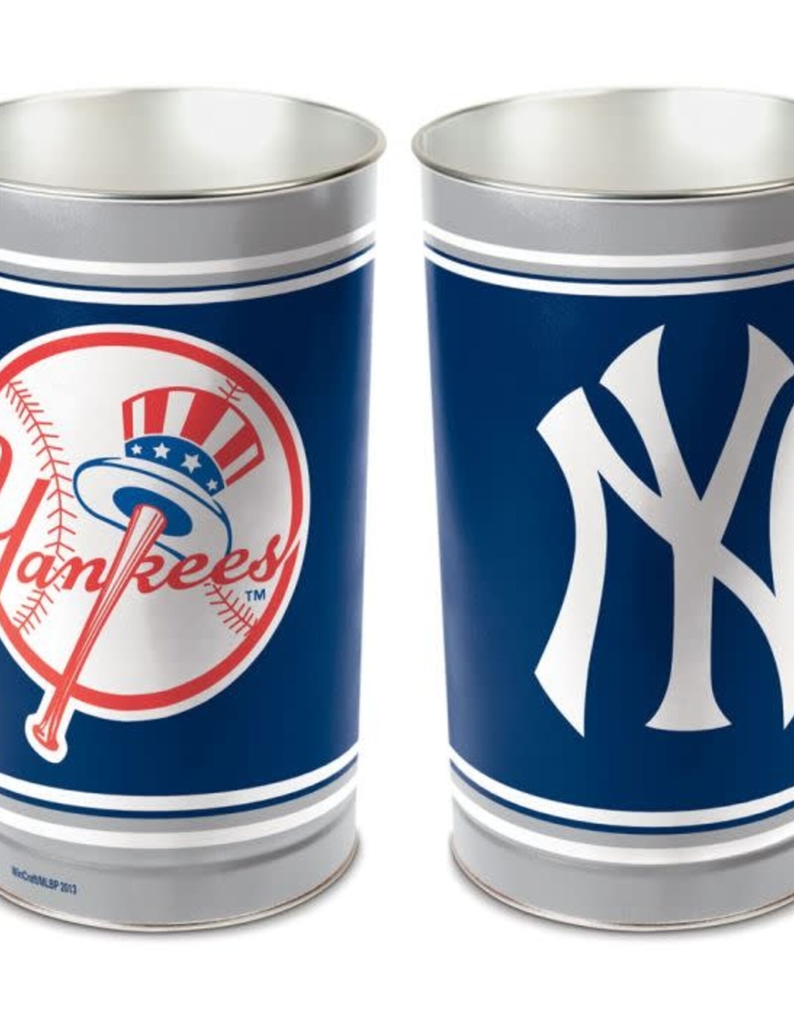 WINCRAFT New York Yankees Wastebasket - RETRO / LOGO