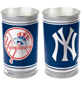 WINCRAFT New York Yankees Wastebasket - RETRO / LOGO