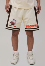 Pro Standard Cleveland Browns Men's Classic Retro Team Short - Eggshell