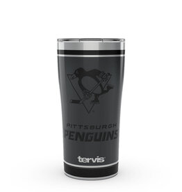 Tervis Pittsburgh Penguins Tervis 20oz Stainless Blackout Tumbler